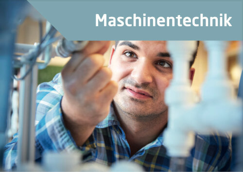 Bildungsangebot - Maschinentechnik Bachelor